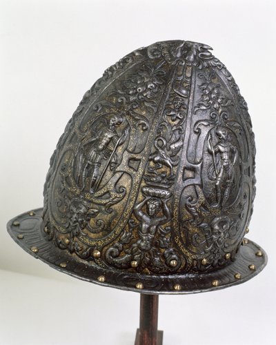 Casco, c.1585 de Italian School