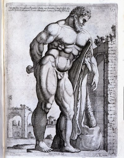 Hércules (Heracles) - en "Opera di Giuseppe d