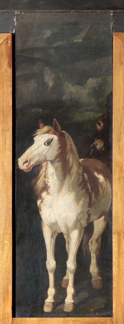 Caballo, Mito de Orfeo de Italian School