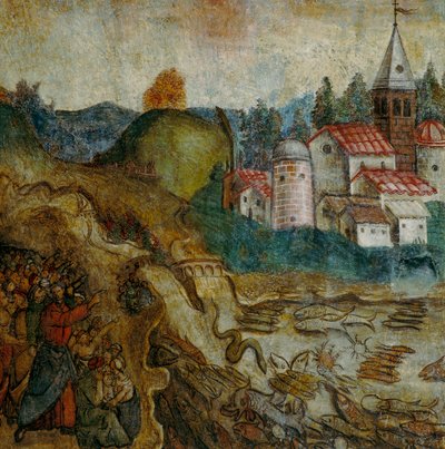 El mar se secará (detalle) de Italian School