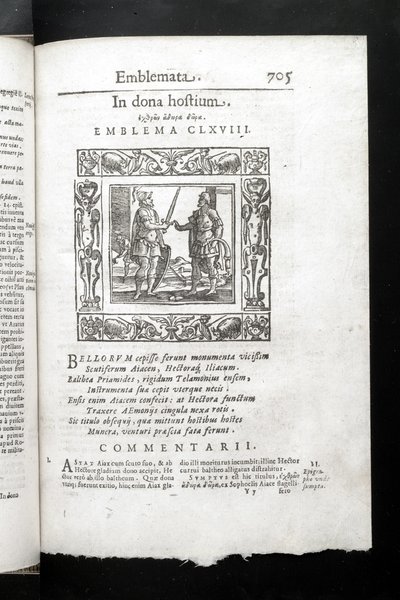 Ilustración de Emblemata, 1621 de Italian School