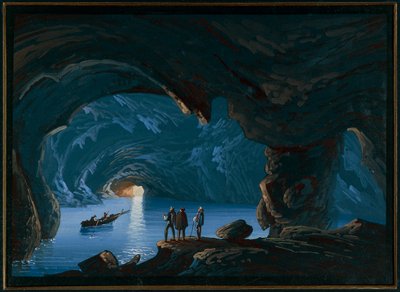 Isla de Capri, la Gruta Azul de Italian School