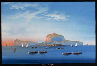 Isla de Capri de Italian School