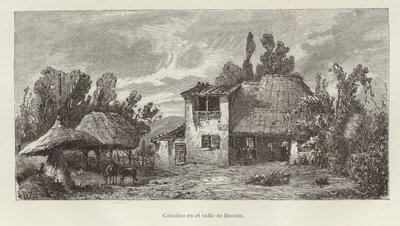 Italia - Cabañas en el valle del río Brenta de Italian School