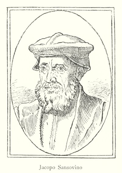Jacopo Sansovino (grabado) de Italian School