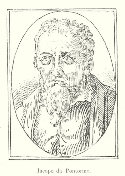 Jacopo da Pontormo de Italian School