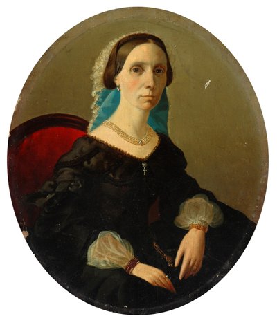 Jane Elizabeth Leatham, finales de 1800 de Italian School