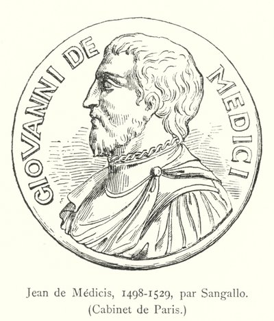 Juan de Médicis de Italian School