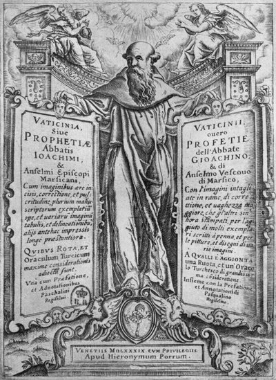 Joachim de Fiore, ilustración de 