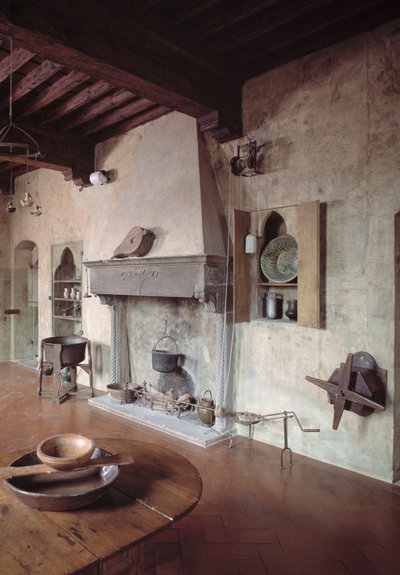 Cocina de Italian School