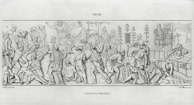 La Columna Trajana de Italian School