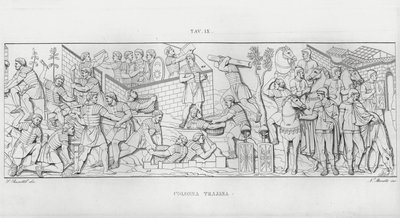 La Columna Trajana de Italian School