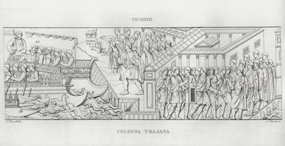 La Columna Trajana de Italian School