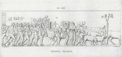 La Columna Trajana de Italian School