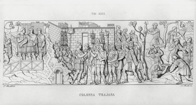 La Columna Trajana de Italian School