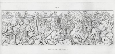 La Columna Trajana de Italian School