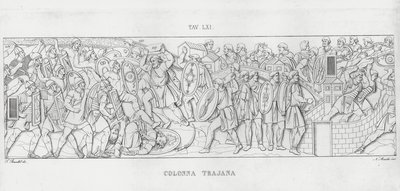 La Columna Trajana de Italian School