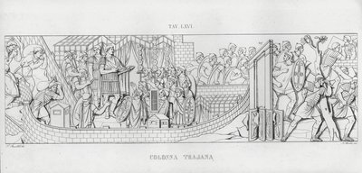 La Columna Trajana de Italian School