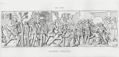 La Columna Trajana de Italian School