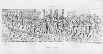 La Columna Trajana de Italian School