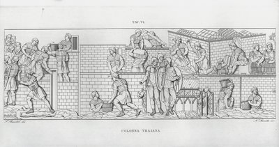 La Columna Trajana de Italian School