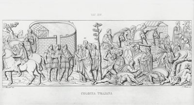 La Columna Trajana de Italian School