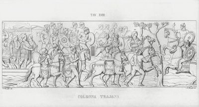 La Columna Trajana de Italian School