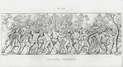 La Columna Trajana de Italian School