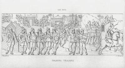 La Columna Trajana de Italian School