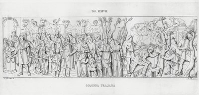 La Columna Trajana de Italian School