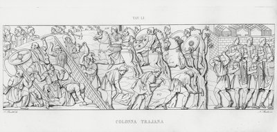 La Columna Trajana de Italian School