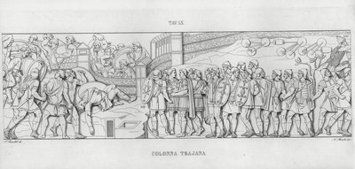 La Columna Trajana de Italian School