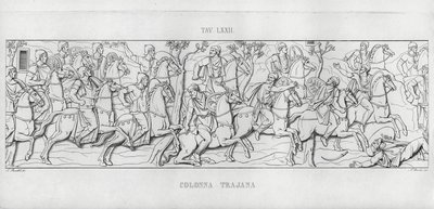 La Columna Trajana de Italian School