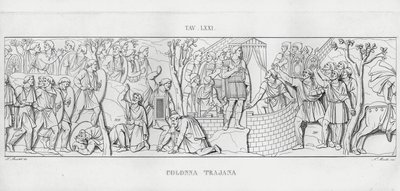 La Columna Trajana de Italian School