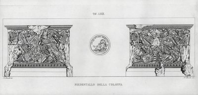 La Columna Trajana de Italian School