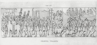 La Columna Trajana de Italian School