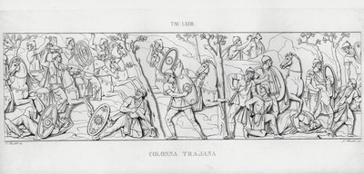 La Columna Trajana de Italian School