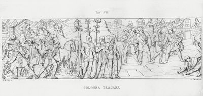 La Columna Trajana de Italian School