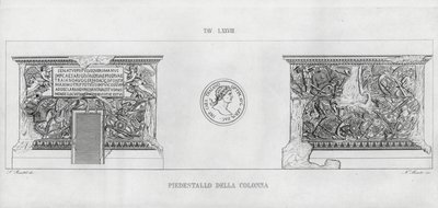La Columna Trajana de Italian School