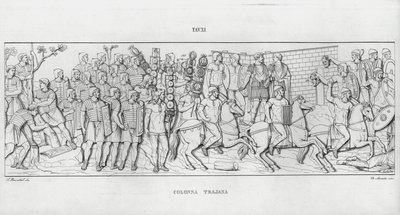 La Columna Trajana de Italian School