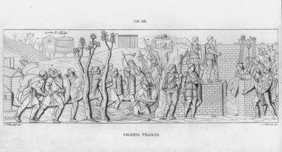 La Columna Trajana de Italian School