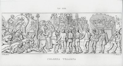 La Columna Trajana de Italian School