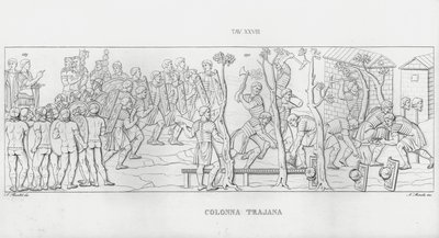 La Columna Trajana de Italian School