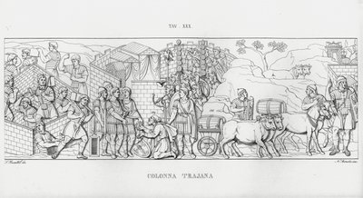 La Columna Trajana de Italian School
