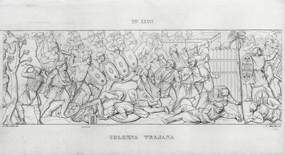 La Columna Trajana de Italian School