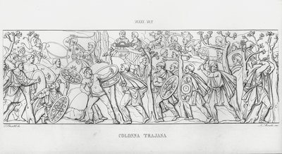 La Columna Trajana de Italian School