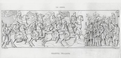 La Columna Trajana de Italian School