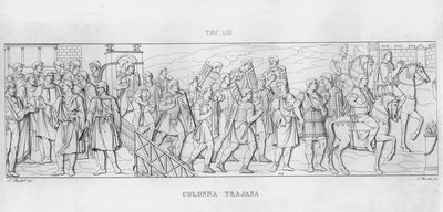La Columna Trajana de Italian School