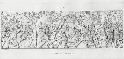 La Columna Trajana de Italian School