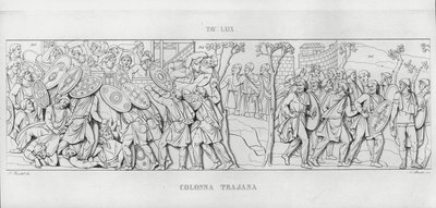 La Columna Trajana de Italian School